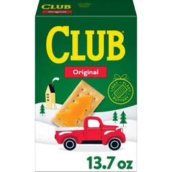 Club Crackers Original - 13.7oz