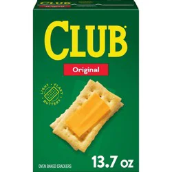 Club Crackers Original - 13.7oz
