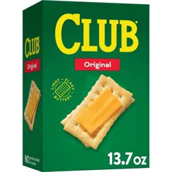 Club Crackers Original - 13.7oz