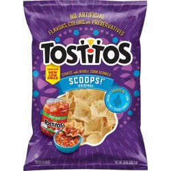 Tostitos Scoops! Tortilla Chips - 10oz
