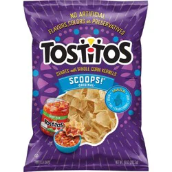 Tostitos Scoops! Tortilla Chips - 10oz