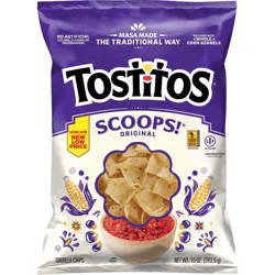 Tostitos Scoops! Tortilla Chips - 10oz
