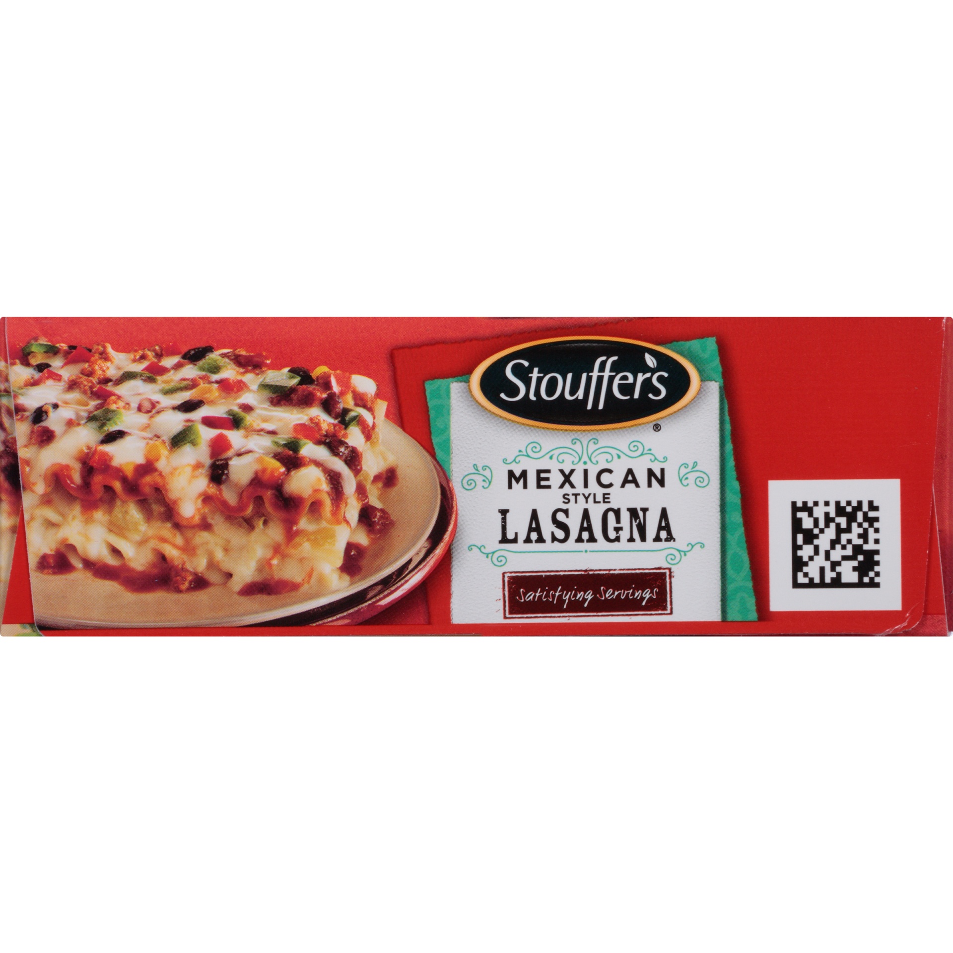 slide 2 of 8, Stouffer's Satisfying Servings Mexican Style Lasagna, 18 oz