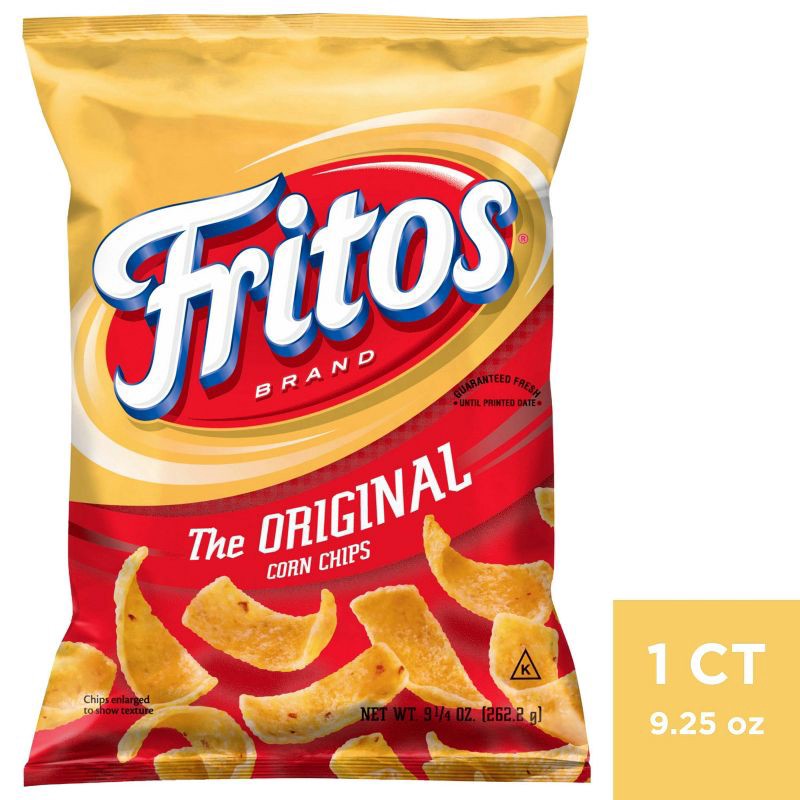 slide 1 of 3, Fritos Original Corn Chips - 9.25oz, 9.25 oz