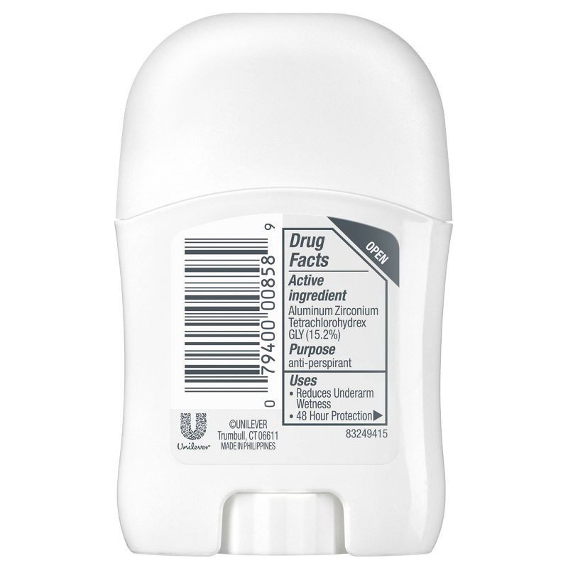 slide 3 of 6, Dove Beauty Advanced Care 48-Hour Cool Essentials Antiperspirant & Deodorant Stick - Trial Size - 0.5oz, 0.5 oz