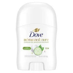 Dove Beauty Advanced Care 72-Hour Cool Essentials Mini Antiperspirant & Deodorant Stick - Travel Size - 0.5oz