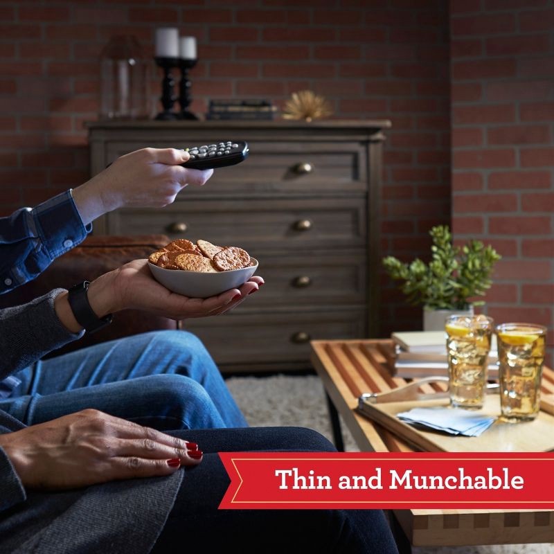 slide 6 of 10, Town House Pretzel Flipsides Original Crackers - 9.2oz, 9.2 oz