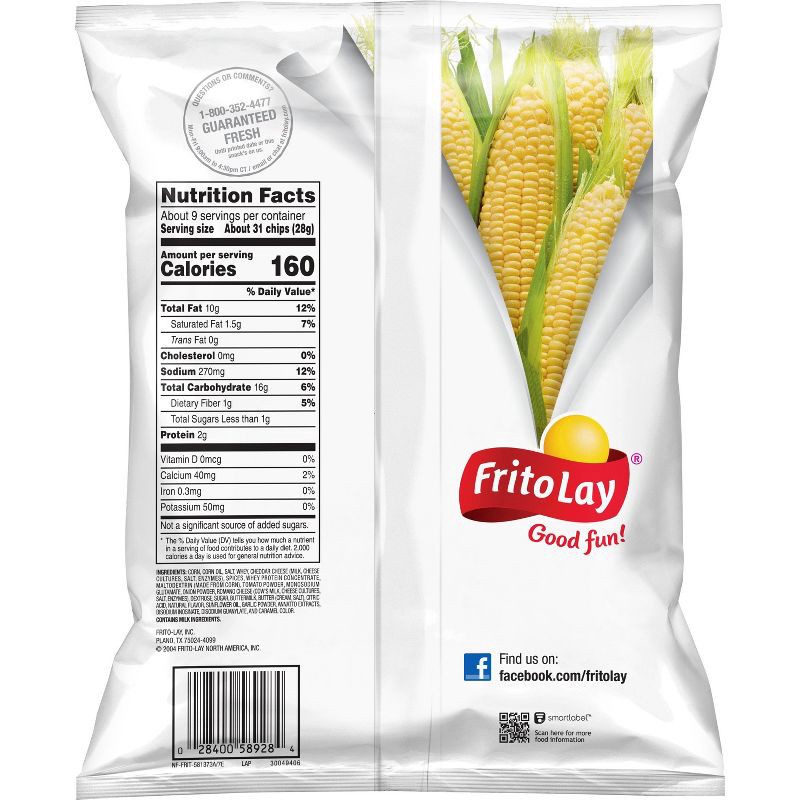 slide 2 of 3, Fritos Chili Cheese Flavored Corn Chips - 9.25oz, 9.25 oz