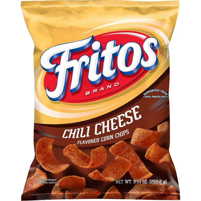 slide 1 of 4, Fritos Chili Cheese Flavored Corn Chips - 9.25oz, 9.25 oz