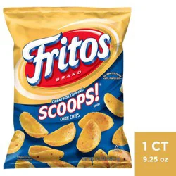 Fritos Scoops! Corn Chips - 9.25oz