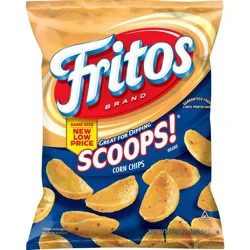 Fritos Scoops! Corn Chips - 9.25oz