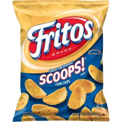 Fritos Scoops! Corn Chips - 9.25oz: Gluten-Free