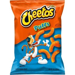 Cheetos Puffs Cheese Flavored Snacks - 8oz