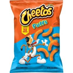 Cheetos Puffs Cheese Flavored Snacks - 8oz