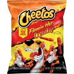 Cheetos Crunchy Flamin Hot - 8.5oz