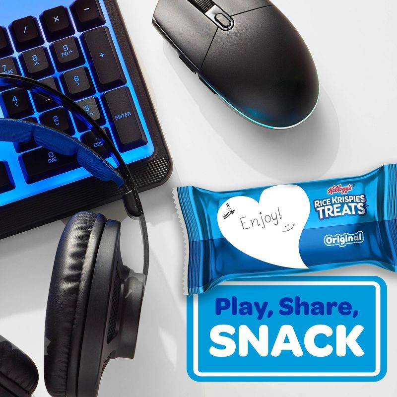 slide 5 of 9, Kellogg's Rice Krispies Treats Original Bars - 12.4oz/16ct, 12.4 oz, 16 ct