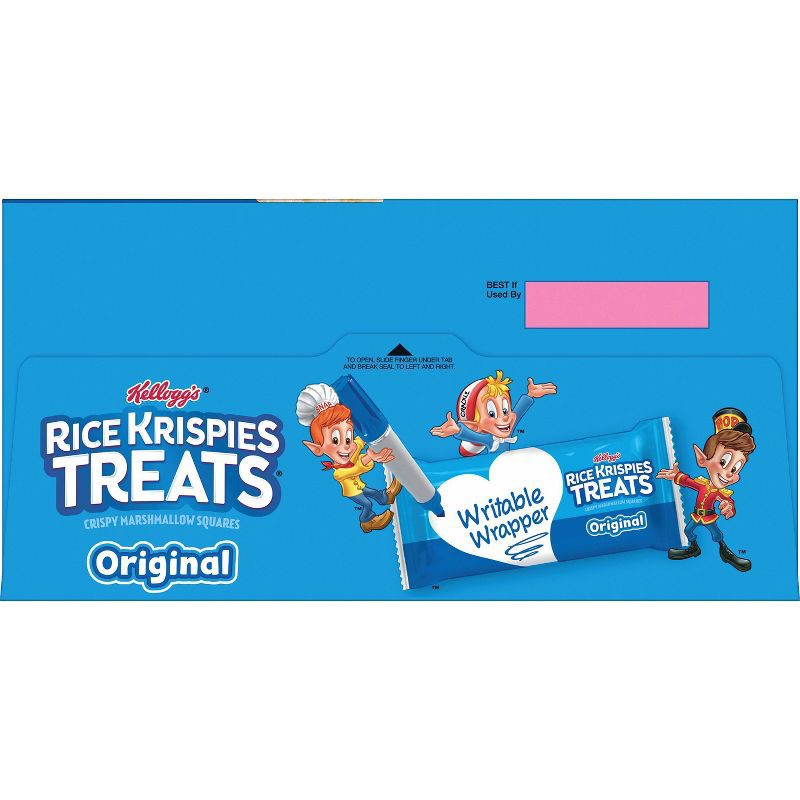 slide 9 of 9, Rice Krispies Treats Original Bars - 16ct - Kellogg's, 16 ct