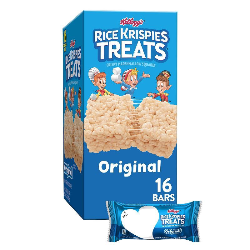 slide 1 of 9, Rice Krispies Treats Original Bars - 16ct - Kellogg's, 16 ct