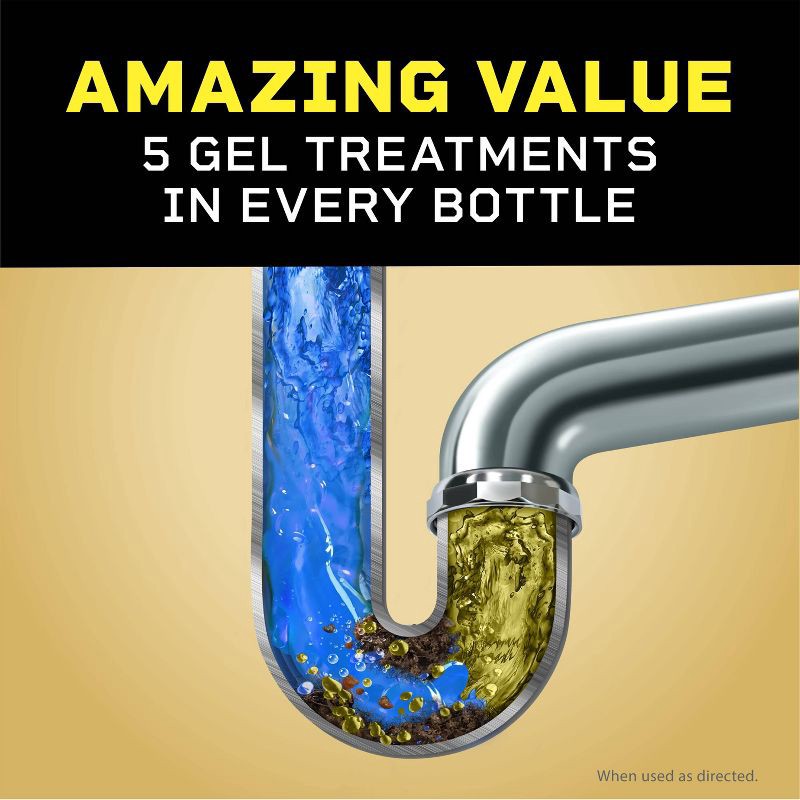 slide 4 of 17, Liquid-Plumr Pro-Strength Full Clog Destroyer Plus PipeGuard - 80 fl oz, 80 fl oz