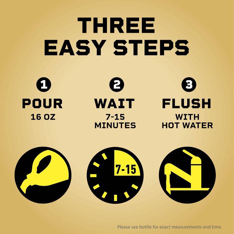 slide 6 of 17, Liquid-Plumr Pro-Strength Full Clog Destroyer Plus PipeGuard - 80 fl oz, 80 fl oz