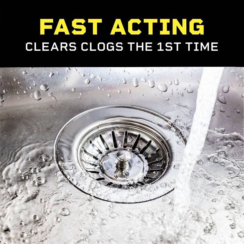 slide 7 of 17, Liquid-Plumr Pro-Strength Full Clog Destroyer Plus PipeGuard - 80 fl oz, 80 fl oz