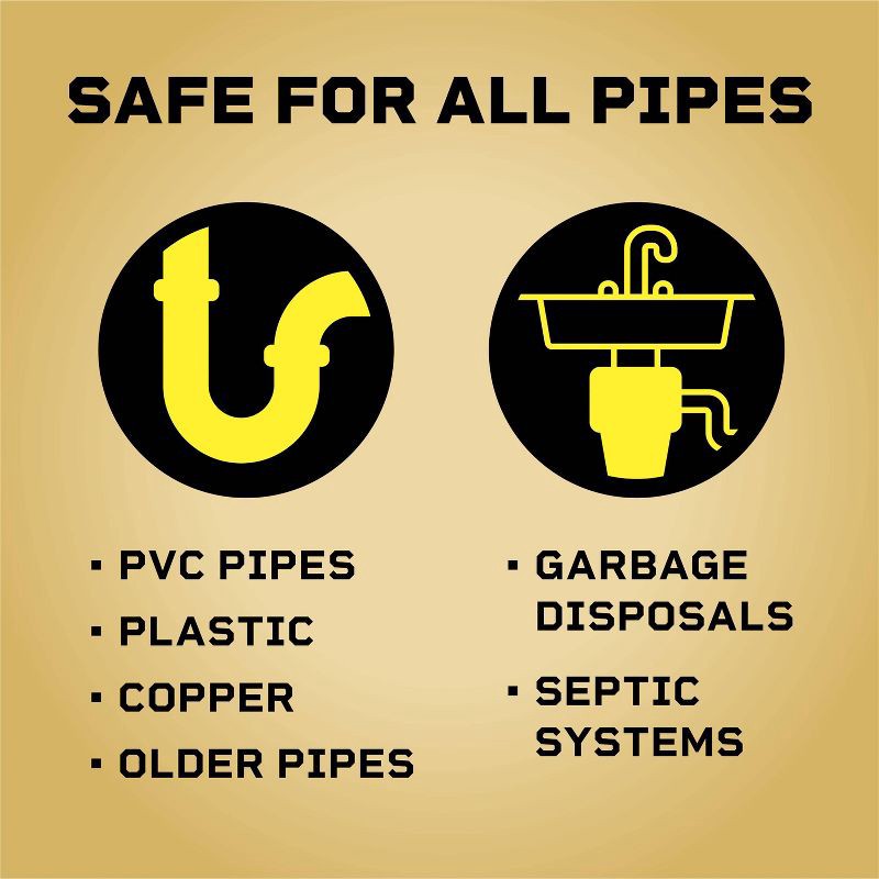 slide 8 of 17, Liquid-Plumr Pro-Strength Full Clog Destroyer Plus PipeGuard - 80 fl oz, 80 fl oz