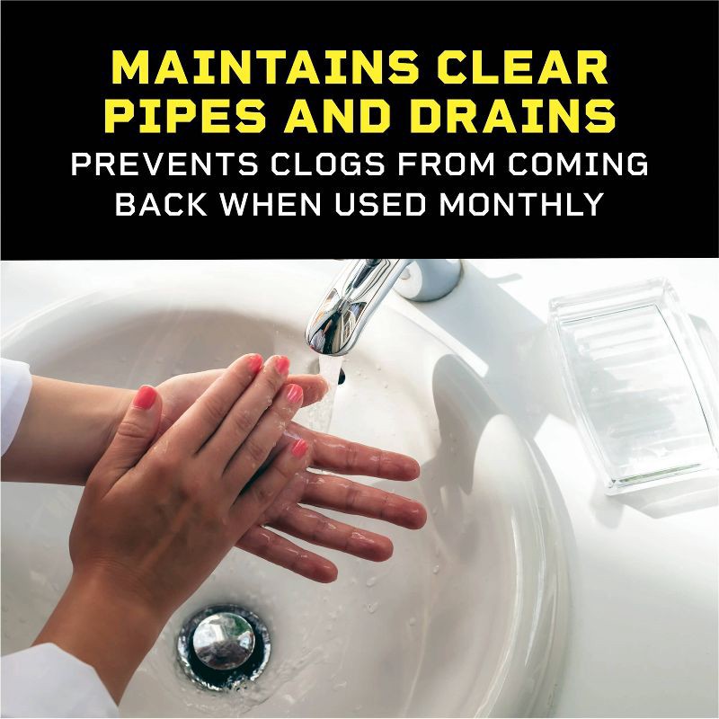 slide 9 of 17, Liquid-Plumr Pro-Strength Full Clog Destroyer Plus PipeGuard - 80 fl oz, 80 fl oz