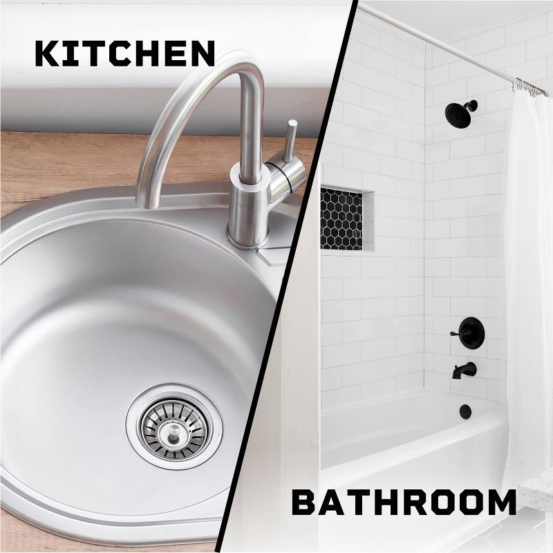 slide 10 of 17, Liquid-Plumr Pro-Strength Full Clog Destroyer Plus PipeGuard - 80 fl oz, 80 fl oz