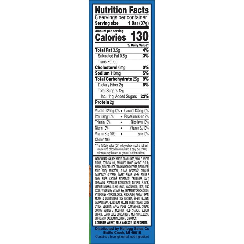 slide 2 of 10, Nutri-Grain Apple Cinnamon Soft Baked Breakfast Bars - 8ct/10.4oz, 8 ct; 10.4 oz