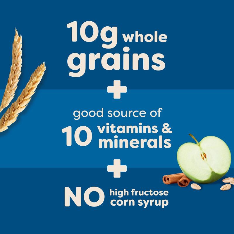 slide 3 of 10, Nutri-Grain Apple Cinnamon Soft Baked Breakfast Bars - 8ct/10.4oz, 8 ct; 10.4 oz
