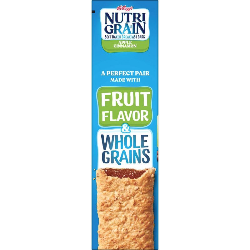 slide 7 of 8, Nutri-Grain Apple Cinnamon Soft Baked Breakfast Bars - 8ct/10.4oz, 8 ct; 10.4 oz