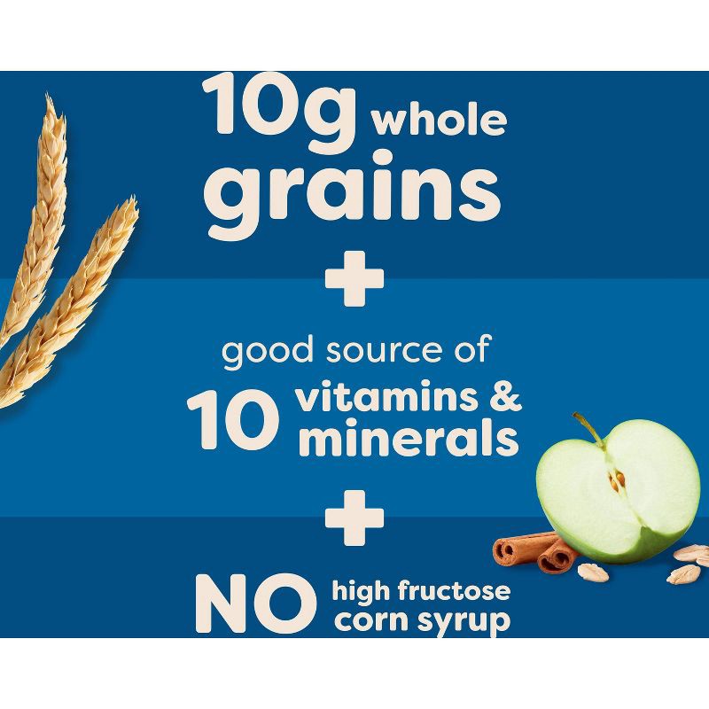 slide 8 of 10, Nutri-Grain Apple Cinnamon Soft Baked Breakfast Bars - 8ct/10.4oz, 8 ct; 10.4 oz