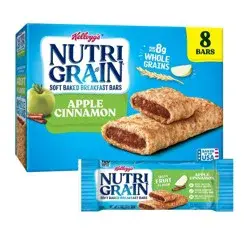 Nutri-Grain Apple Cinnamon Soft Baked Breakfast Bars - 8ct/10.4oz