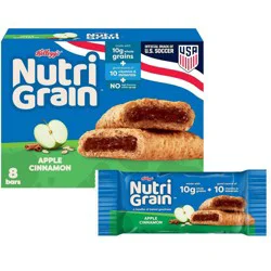 Nutri-Grain Apple Cinnamon Soft Baked Breakfast Bars - 8ct/10.4oz