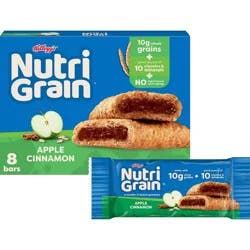 Nutri-Grain Apple Cinnamon Soft Baked Breakfast Bars - 8ct/10.4oz