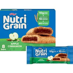 Nutri-Grain Apple Cinnamon Soft Baked Breakfast Bars - 8ct/10.4oz