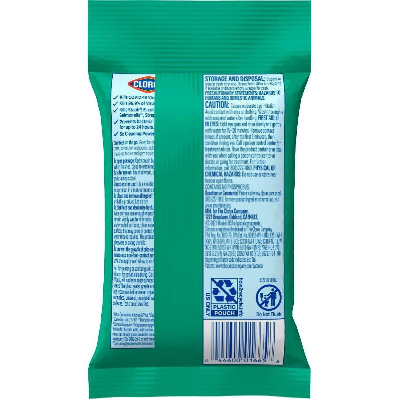 slide 3 of 14, Clorox Fresh Disinfecting Wipes Bleach Free Cleaning Wipes - 9ct, 9 ct