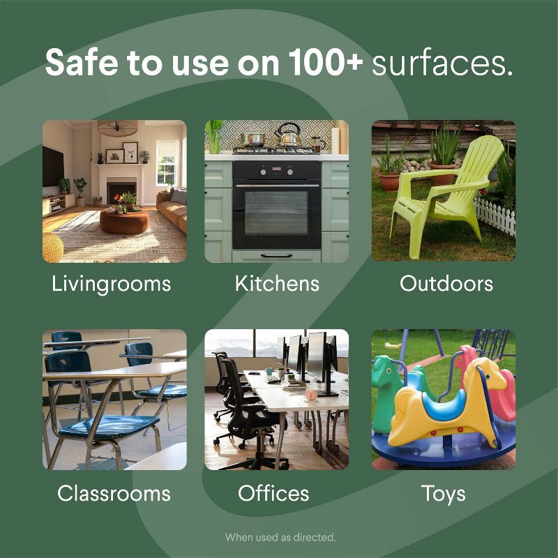 slide 8 of 15, Clorox Fresh Disinfecting Wipes Bleach Free Cleaning Wipes - 9ct, 9 ct