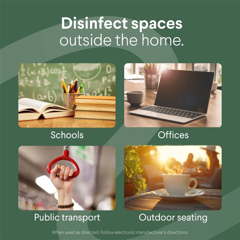 slide 9 of 15, Clorox Fresh Disinfecting Wipes Bleach Free Cleaning Wipes - 9ct, 9 ct