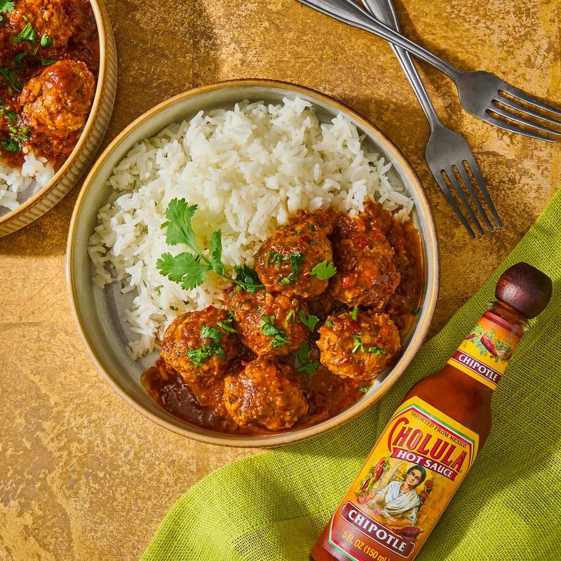 slide 5 of 14, Cholula Chipotle Hot Sauce - 5 fl oz, 5 fl oz