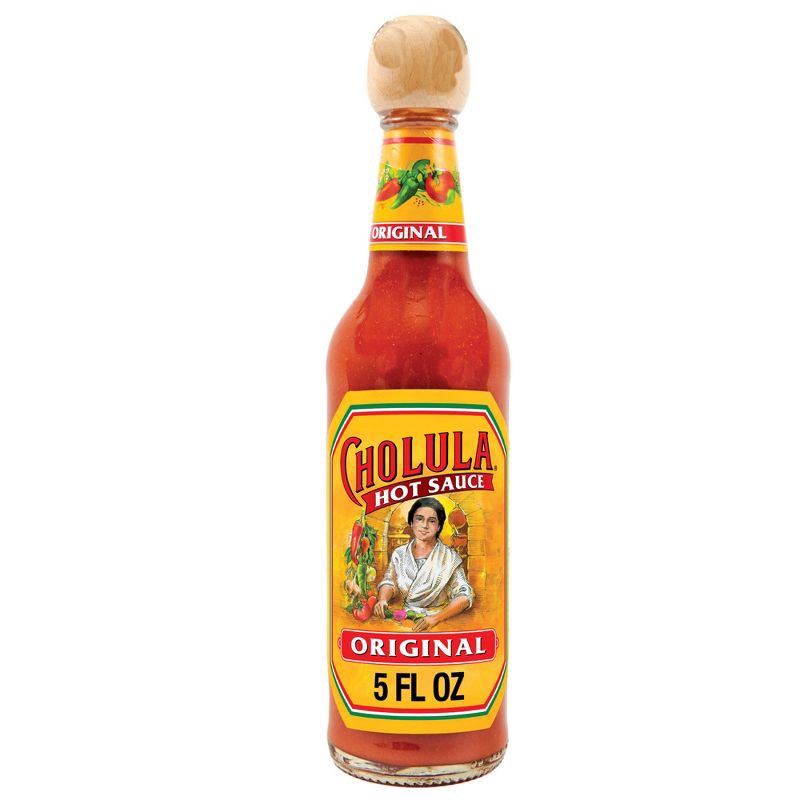 slide 1 of 24, Cholula Original Hot Sauce - 5 fl oz, 5 fl oz
