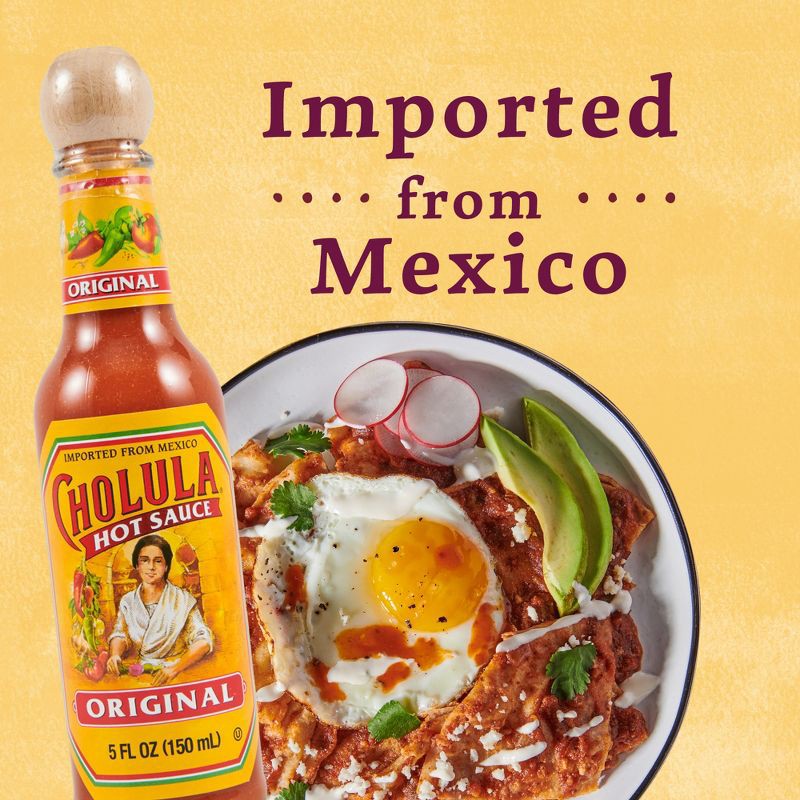 slide 12 of 21, Cholula Original Hot Sauce - 5 fl oz, 5 fl oz