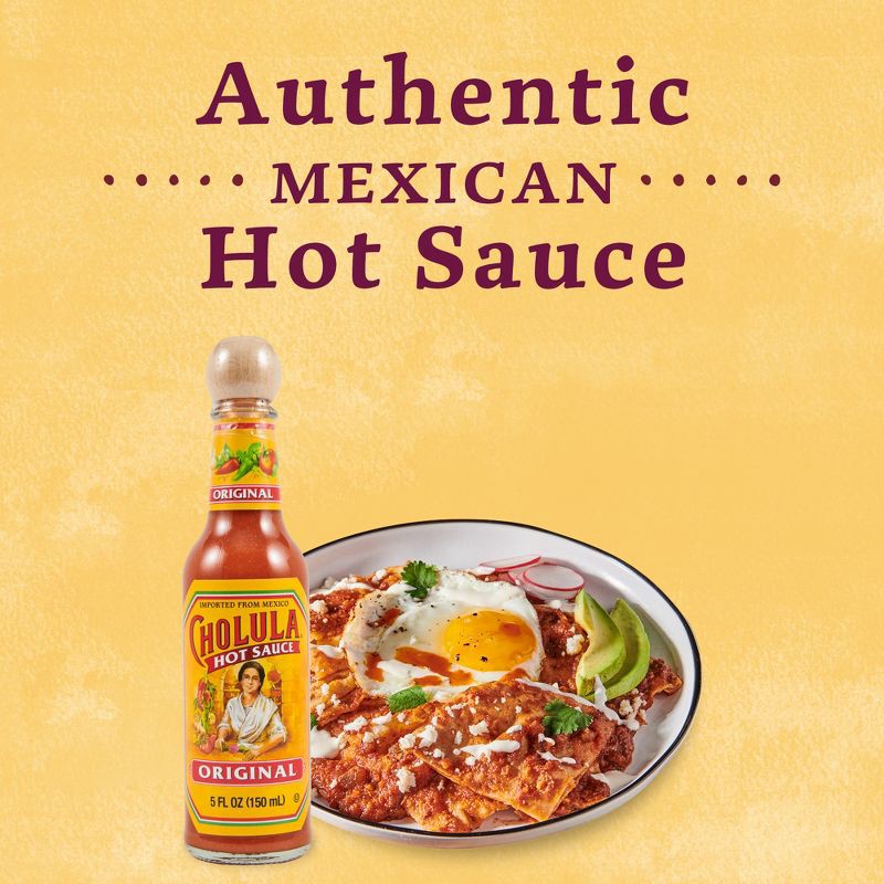 slide 15 of 21, Cholula Original Hot Sauce - 5 fl oz, 5 fl oz