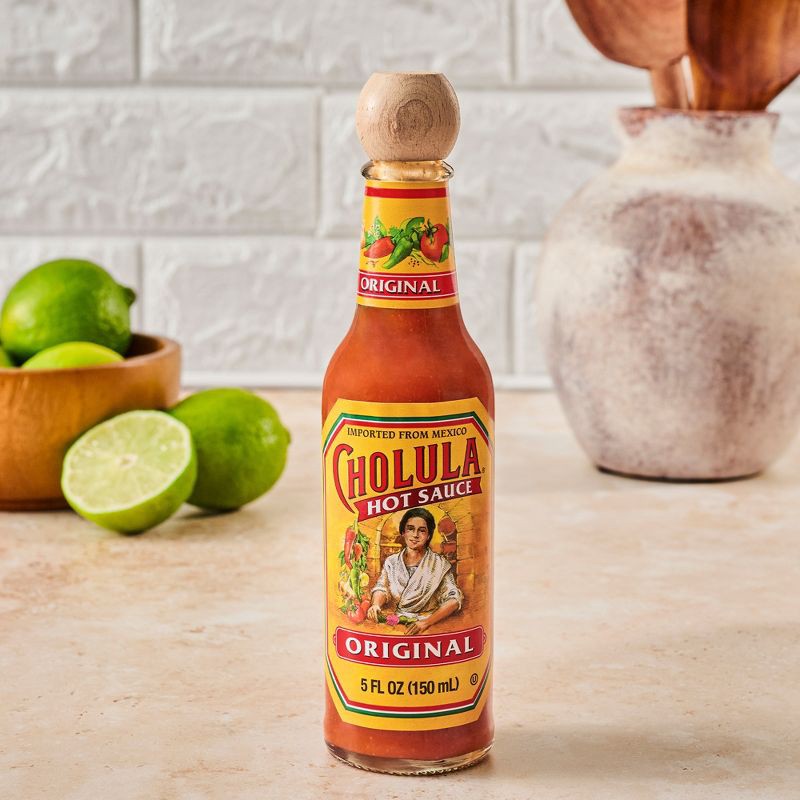 slide 19 of 21, Cholula Original Hot Sauce - 5 fl oz, 5 fl oz