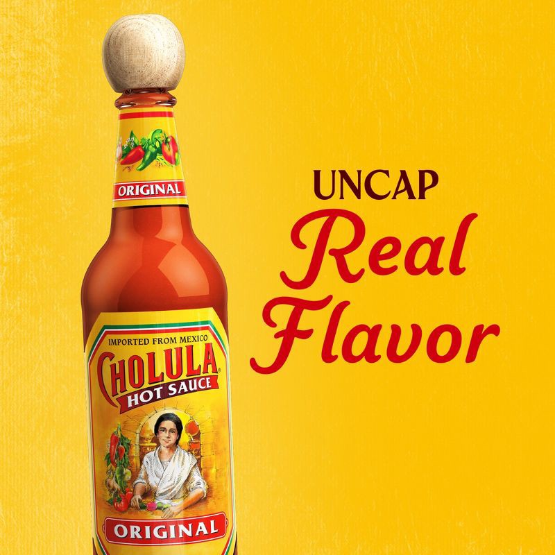 slide 20 of 24, Cholula Original Hot Sauce - 5 fl oz, 5 fl oz