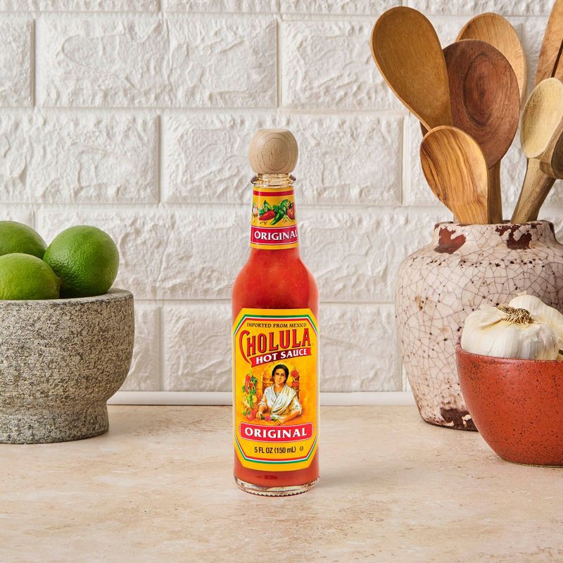 slide 21 of 24, Cholula Original Hot Sauce - 5 fl oz, 5 fl oz