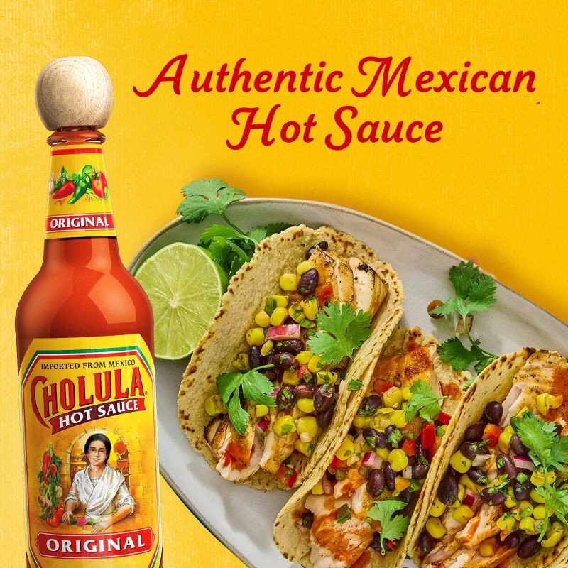 slide 4 of 24, Cholula Original Hot Sauce - 5 fl oz, 5 fl oz