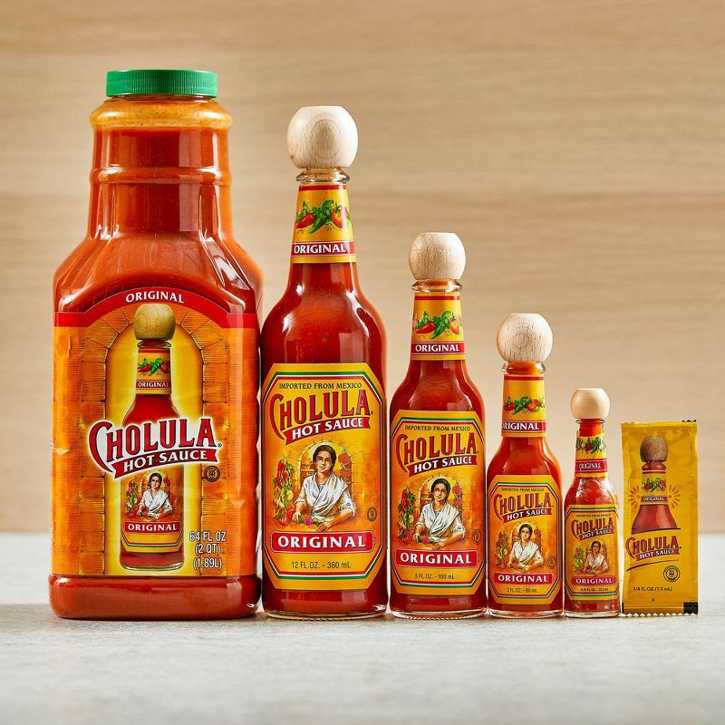 slide 22 of 24, Cholula Original Hot Sauce - 5 fl oz, 5 fl oz