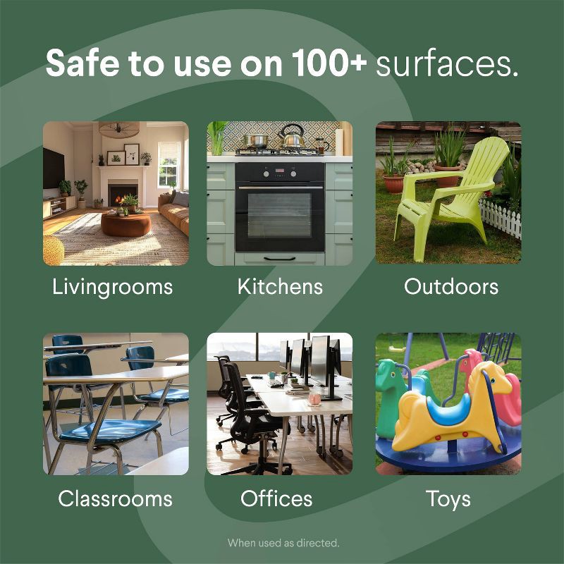 slide 7 of 12, Clorox Crisp Lemon Disinfecting Wipes Bleach Free Cleaning Wipes - 35ct, 35 ct