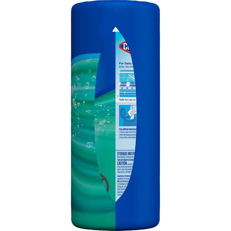 slide 13 of 15, Clorox Bleach Free Disinfecting Wipes Value Pack - 105ct/3pk, 105 ct, 3 ct
